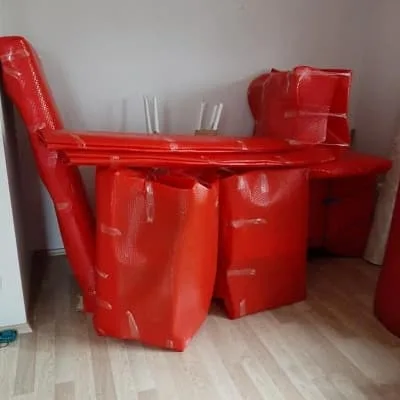 Zeytinlik eşya depolama